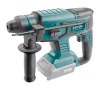 Taladro percutor inalámbrico industrial EXTOL SHARE20V, sin batería ni cargador 8791819
