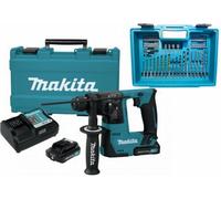 Taladro percutor inalámbrico Makita con accesorios Li-ion CXT 12V/1.5Ah HR140DWYE1
