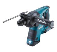 Taladro percutor inalámbrico Makita DHR263Z para SDS-Plus 2x 18V, sin baterías ni cargador