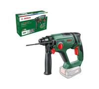 Bosch Home and Garden 06039D6000 UniversalHammer 18V, empuñadura adicional, tope de profundidad, embalaje cartón