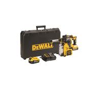 Taladro percutor inalámbrico SDS-plus DeWALT DCH275P2 18V 5Ah con sistema de aspiración integrado