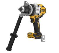 Taladro percutor inalámbrico sin escobillas de 20 V MAX XR de 1/2 pulgada de 3 velocidades (solo herramienta) (DCD1007B)