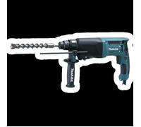 Taladro percutor Makita 2,4J, 800W HR2600