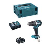 Taladro Percutor MAKITA DHP484RTJ1 (1 x 5,0 Ah + DC18RC + MAKPAC 2)