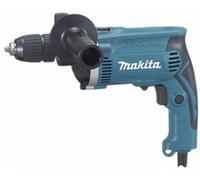 Taladro Percutor Makita HP1631 710 W, Sin Cable, 13 mm, Sin Llave, 0-3200