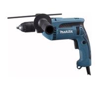 Taladro percutor Makita HP1641FK 680W con maletín y portabrocas rápido