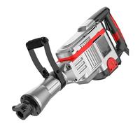 Taladro Percutor, Martillo de impacto eléctrico de alta potencia de 5900 W, juego completo de herramientas de grado industrial for demolición de muros de hormigón, hincado de pilotes(3000W)