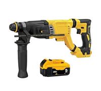 Taladro Percutor Martillo Eléctrico De 20 V, Batería De 5,0 Ah, Juego De Taladros For Sitios De Construcción, Perforaciones De Paredes, Herramienta Eléctrica(S1)