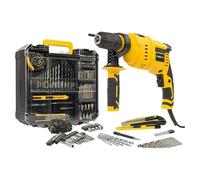 Taladro percutor POWX0265 (800 W, 3.000 r.p.m., Número máx. de impactos: 48.000 /min)