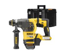 Taladro percutor rotativo DeWalt DCH333NT 60V XR FlexVolt SDS Plus con estuch...