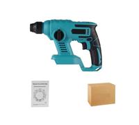 Taladro Percutor Taladro Percutor Eléctrico Rotativo De 1000 W Y 3600 Rpm For Batería De 18 V, Herramienta For Hormigón De 16 Mm, Acero De 13 Mm Y Madera De 20 Mm Sin Batería