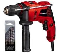 Taladro percutor TE-ID 500 E, Taladradora de impacto rojo/Negro