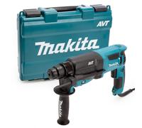 Taladro Perforador Rotativo Makita HR2631F De 3 Modos SDS Plus Con AVT (240V)