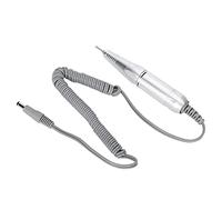 Taladro Pluma Taladro de Uñas Pieza de Mano, Máquina de Taladro de Uñas Eléctrica de Velocidad Pulidor de Uñas Máquina de Taladro de Uñas Mango Accesorio de Taladro de Uñas para