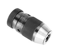 Taladro Presione la Tecla CHUCK, el Adaptador de Arrendamiento de Perforación Taladro para el Controlador de Impacto Drill Drill Broad Bit Adapter Steel 1/32-1/2in CNC Autodenimiento para el Soporte