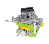 Taladro Press Small - Heavy Duty Cross Slide Clamp Madera de metal, herramienta de molienda compacta - Banco de molienda | Máquina de sujeción de precisión para carpintería, perforación, banca, mini