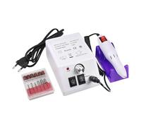 Taladro profesional for uñas, cortador de pluma, herramienta eléctrica for pedicura con brocas for pulido manicura