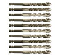 Taladro profesional Odd 4 Afiladores dentados Disminuye la elección más seca para vidrio, mármol, hormigón, exteriores, cuatro dientes dentados, taladro extraño