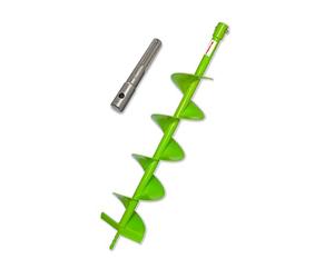 Taladro Profesional WERHE®, SDS Max Robusto 150 mm - Taladro de Pila y Pozo, Punta de Perforación Precisa - Ideal para Tierra