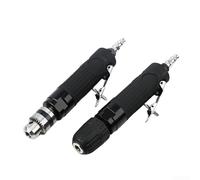 Taladro recto neumático 3/8 herramienta neumática con engranaje de sujeción ajustable y portabrocas de bloqueo automático para perforación precisa (estilo manual)