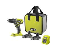 Ryobi Taladro inalámbrico de 2 velocidades