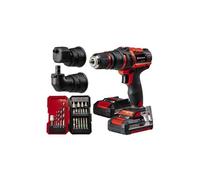 Taladro sin cable EINHELL TE-CD 18/45 3x-li +22 2x2,0ah