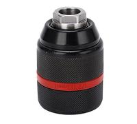 Taladro sin llave Cuck Selfing 1/2-20Unf Montaje eléctrico Dránete de taladro 2-13 mm Rango de sujeción para taladro eléctrico y material de metal de taladro de banco (Hex de 63 mm / 2.5in)