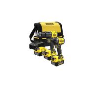 Taladro Stanley - SFMCK461D2S-QW - COMBO V20: Taladro Percutor BRUSHLESS + Atornillador de Impacto BRUSHLESS