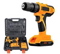 taladro, Taladro atornillador inalámbrico, 28 piezas, mini destornillador eléctrico, batería recargable, herramientas eléctricas, funda completa, accesorios for brocas