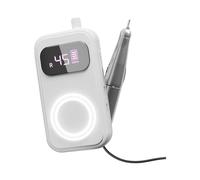 Taladro Unguis Rápido De 45000 RPM Con Ruido Por Debajo De 45 Derrota Mínima Luz De Respiración De Colores Agarre Ergonómico Para Manicura Profesional Y Doméstica