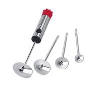 Taladro Vegetal de Acero Inoxidable - Descorazonador de Frutas y espiralizador de Verduras,Acero Inoxidable Chile Pimiento calabacín Pepino Vegetal Berenjena Patata descorazonador para Cocina Generic