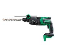 Taladro y cincelador a batería HIKOKI 18V sin escobillas 3,2 J SDS-plus con 3 modos para perforar hormigón hasta Ø 26 mm DH18DPCW4Z