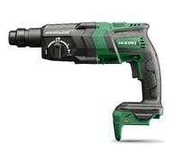Taladro y cincelador a batería HIKOKI 18V sin escobillas 3,2 J SDS-plus con 3 modos para taladrar hormigón hasta Ø 26 mm DH18DPCW2Z