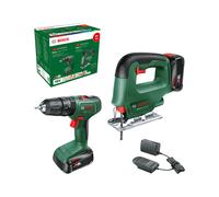 18V-40 Schlagbohrschrauber + 18V-70 Stichsäge|mit Akkus & Ladegerät AL18V-20