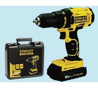 Taladros A Batería 18 V Litio Stanley Fatmax FMC 601 C2K