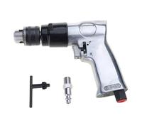 Taladros angulares Taladro neumático eléctrico derecho reversible 1800 RPM positivo y sierra de lijado