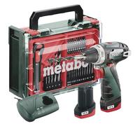 TALADROS - ATORNILLADORES DE BATERÍA - Con batería de 12 V Insertable PowerMaxx BS Basic Set