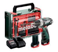 TALADROS - ATORNILLADORES DE BATERÍA - Con batería de 12 V Insertable PowerMaxx BS Basic Set