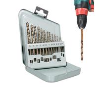 Taladros de metal, Alta Resistencia HSS Brocas Para Aplicaciones Pesadas, Herramientas Eléctricas y Herramientas Manuales Para Vidrio Azulejos Madera Sanitaria y Automotriz