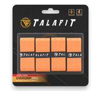 TALAFIT - OverGrips Padel - Modelo Pro - Mango de raqueta - OverGrips Perforados - Accesorios Padel - Grips Golf - Máxima adherencia (naranja)