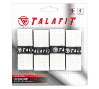 TALAFIT OverGrips Padel Ultra ADHERENTES - Grip Padel Modelo Pro - Empuñadura Pala Padel - Overgrip Pádel Perforados - - Grip Tenis - Accesorios Padel - Máximo Agarre… (Pack 4)