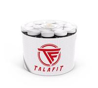 TALAFIT OverGrips Padel Ultra ADHERENTES - Grip Padel Modelo Pro - Empuñadura Pala Padel - Overgrip Pádel Perforados - - Grip Tenis - Accesorios Padel - Máximo Agarre… (Tambor 60)