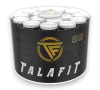 TALAFIT Pack 60 OverGrips Padel - Grip Padel Modelo Pro - Empuñadura Pala Padel - Overgrip Pádel Perforados - - Grip Tenis - Accesorios Padel - Grips Golf - Máximo Agarre