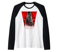 Talamasca Red Key Art Camiseta Manga Raglan