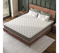 Talamo Italia Materasso singolo Altare, Supporto per il riposo, Materasso per Camera da letto, Sostegno per il sonno, Made in Italy, 80x190 h21 cm, Bianco