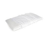 Talamo Italia Pillow for Bed, 100% Made in Italy, Removable Soap Pillow in Perforated Memory Foam, Hypoallergenic and Breathable, 70x39x h10 cm