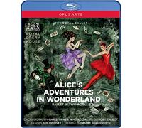 Alice's Adventures in Wonderland: Royal Opera House (Blu-ray) Lauren Cuthbertson