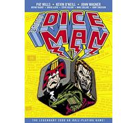 Bryan Talbot – Dice Man – Edición completa – Tapa dura