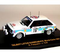 Talbot Rallye Monte Carlo 1981 , 1:43 - IXO