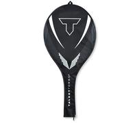 Talbot-Torro Funda 3/4 para Raqueta de Badminton, 449156, Adultos Unisex, Negro, Universal